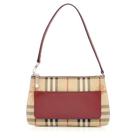 burberry haymarket pochette|Burberry Haymarket Shoulder Bag Checkered Bags & Handbags .